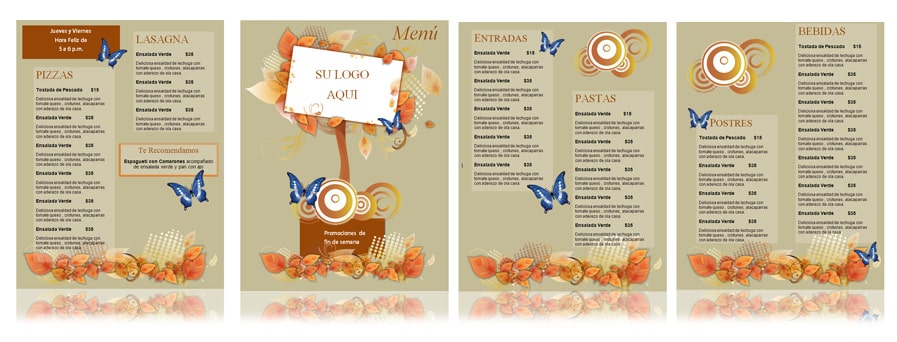 menu-Floral