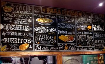 Diseño y Planeación del Menú