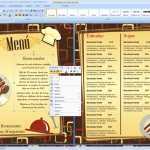 Plantilla Restaurante Clásico