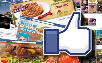 5 páginas de facebook de restaurantes exitosos (Benchmarking)
