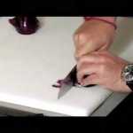 Uso correcto del Cuchillo en la Cocina