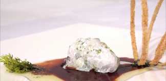 Comida que se mueve una nueva forma de arte gastronómico