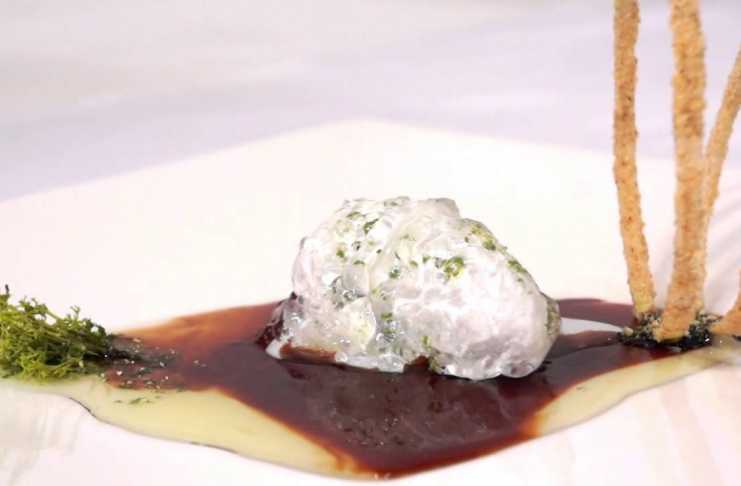 Comida que se mueve una nueva forma de arte gastronómico