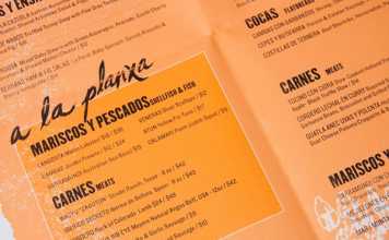 10 consejos para mejorar el menú de tu restaurante.