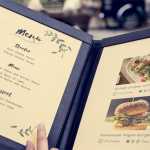 Pasos para Diseñar el Menú de tu restaurante.