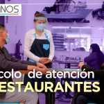 ::VIDEO:: Protocolo de atención en restaurantes