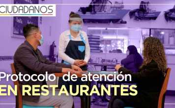 ::VIDEO:: Protocolo de atención en restaurantes