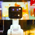 Robot barista en cafetería en Korea VIDEO