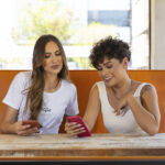 Etapas que siguen los clientes para elegir un restaurante.