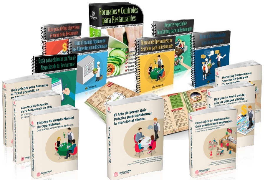 pack digital para restaurantes